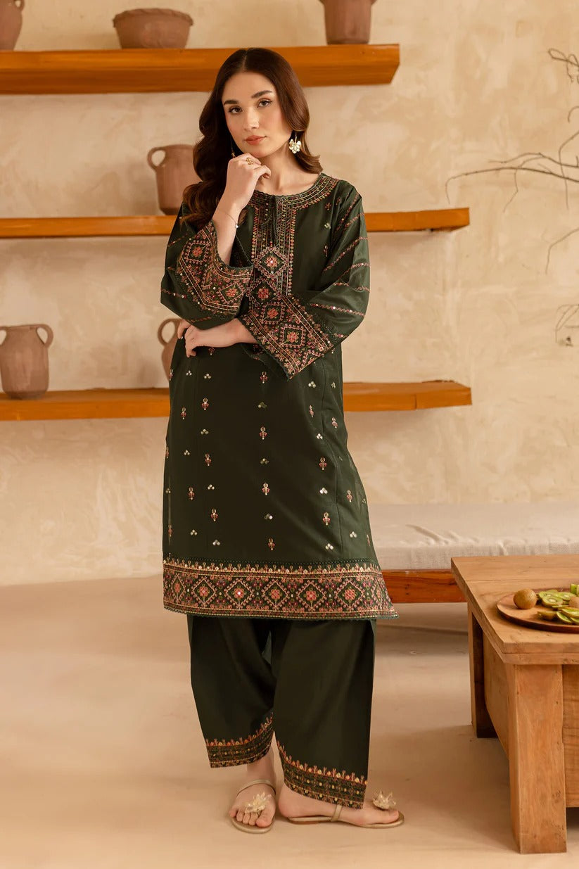 BATIK LAWN 2PC - LAWN EMB SHIRT WITH LAWN EMB TROUSER | RP-3479