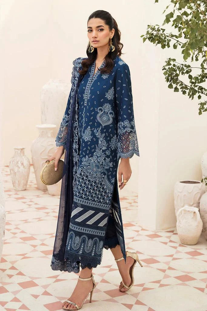 Afroze Lawn Emb 3Pcs 1048 rangpasand.com 01