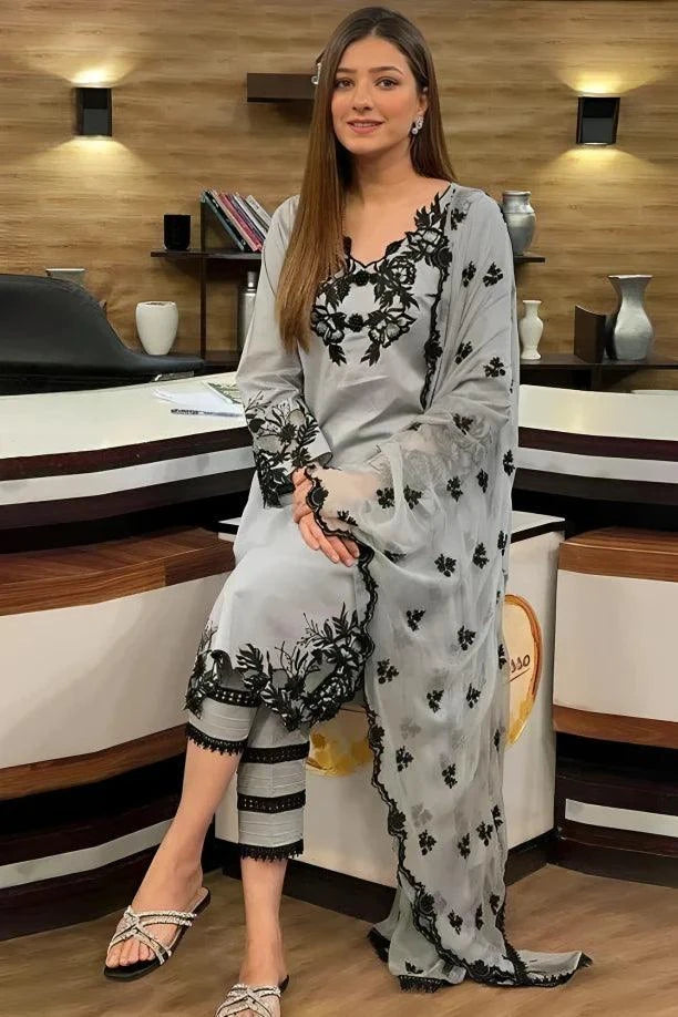 Maria.B Lawn Emb 3Pcs 1058 rangpasand.com 01