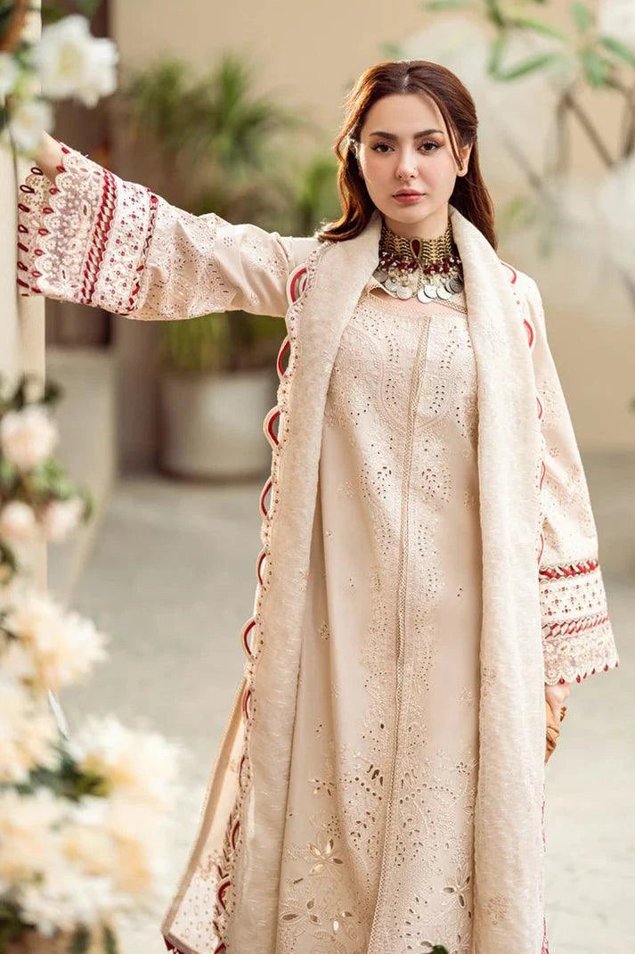 Qalamkar Lawn Emb 3Pcs 1047 rangpasand.com 03