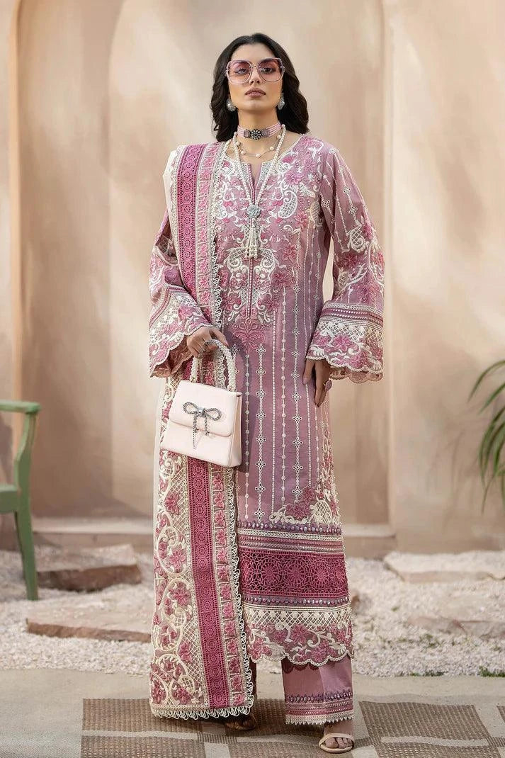 Qalamkar Lawn Emb 3Pcs 1052 rangpasand.com 05