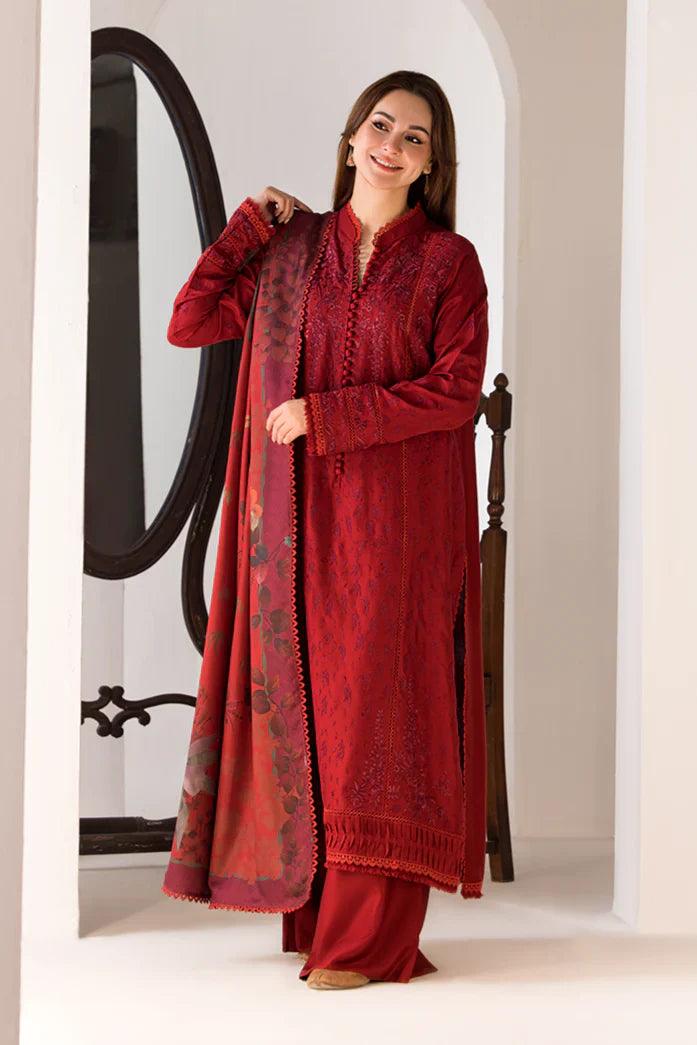 Sobia Nazir Emb 3Pcs Lawn 1023 rangpasand.com 08