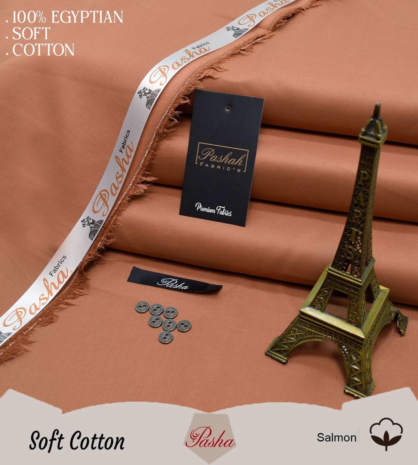 Pasha Egyptian Soft Cotton Premium Feel