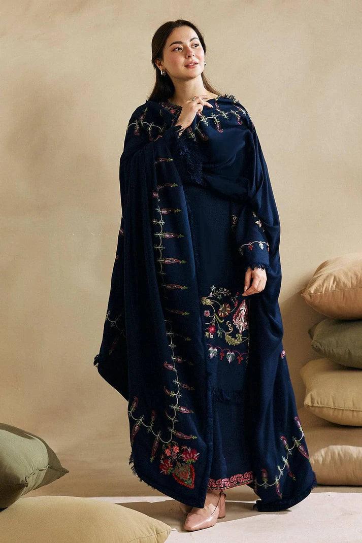 Zara Shahjahan Emb 3Pcs Lawn 1010 rangpasand.com 05