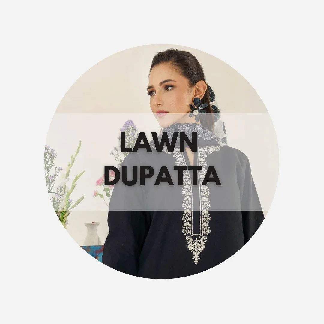 Lawn Dupatta - Rang Pasand