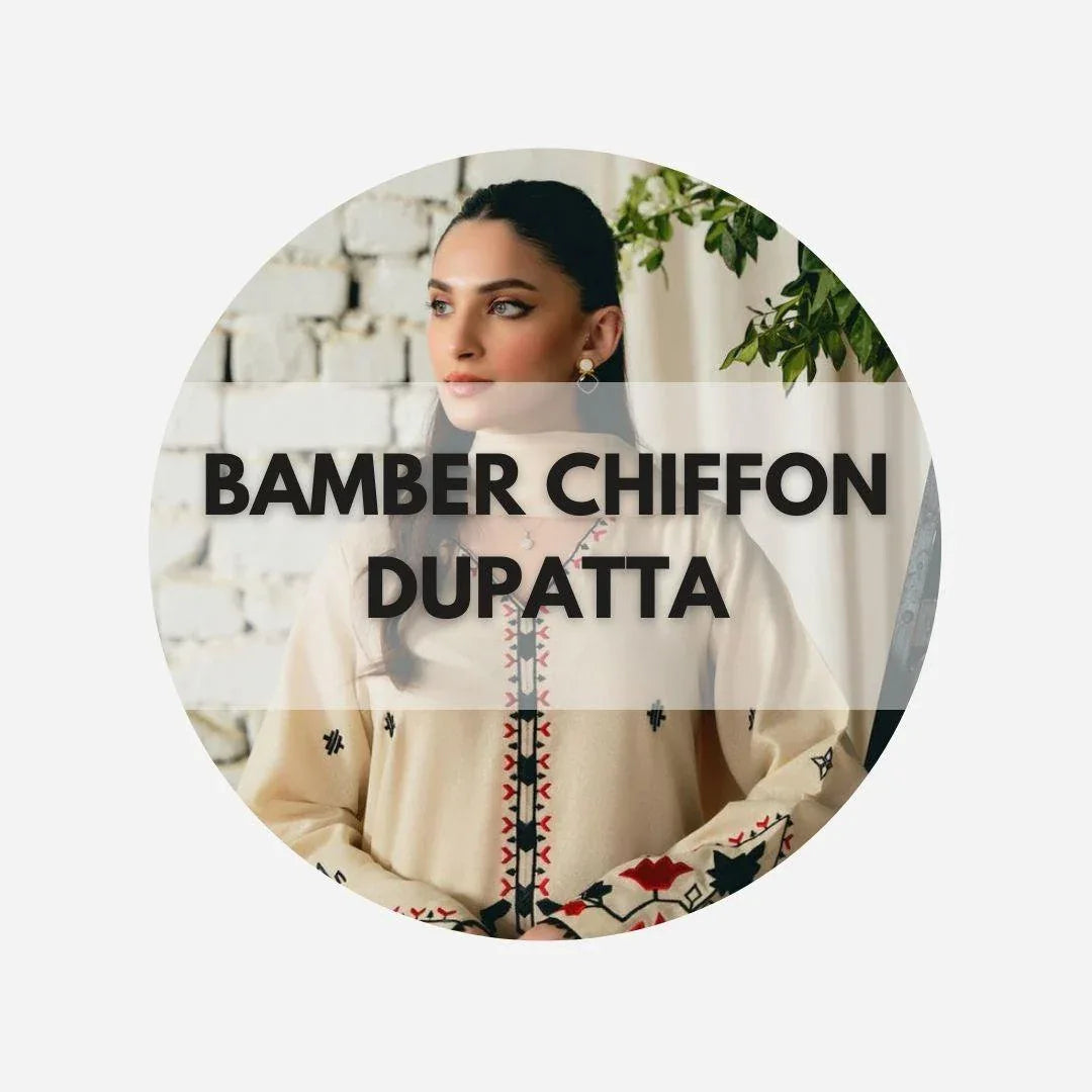 Bamber Chiffon Dupatta - Rang Pasand