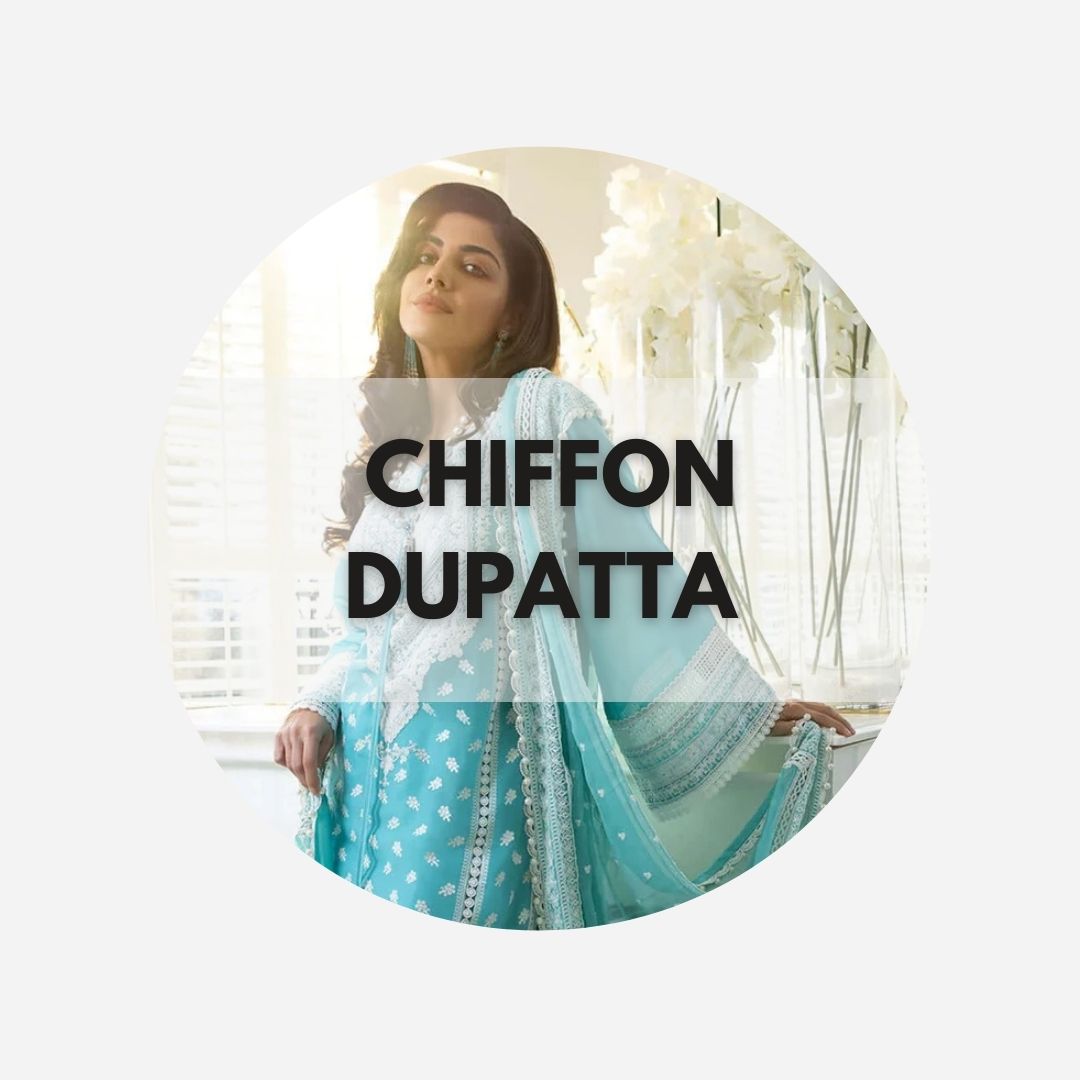 Chiffon Dupatta