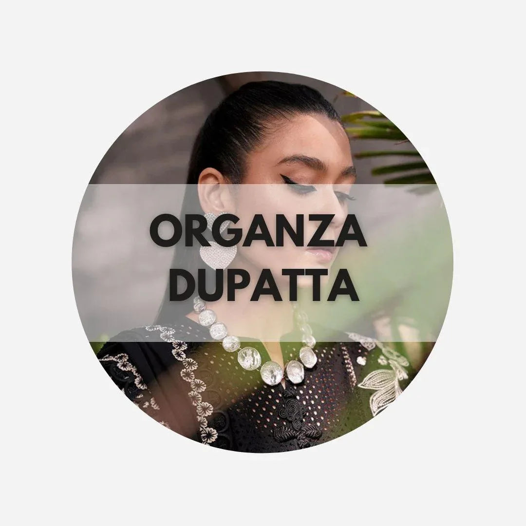 Organza Dupatta - Rang Pasand