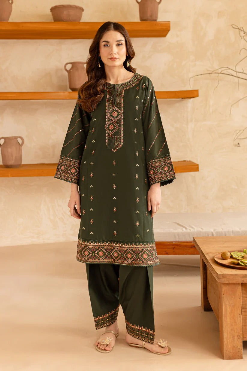 BATIK LAWN 2PC - LAWN EMB SHIRT WITH LAWN EMB TROUSER | RP-3479