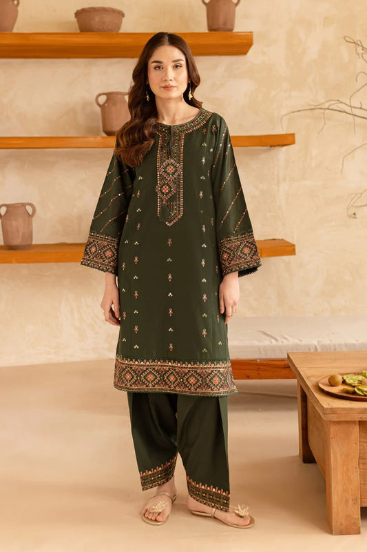 BATIK LAWN 2PC - LAWN EMB SHIRT WITH LAWN EMB TROUSER | RP-3479