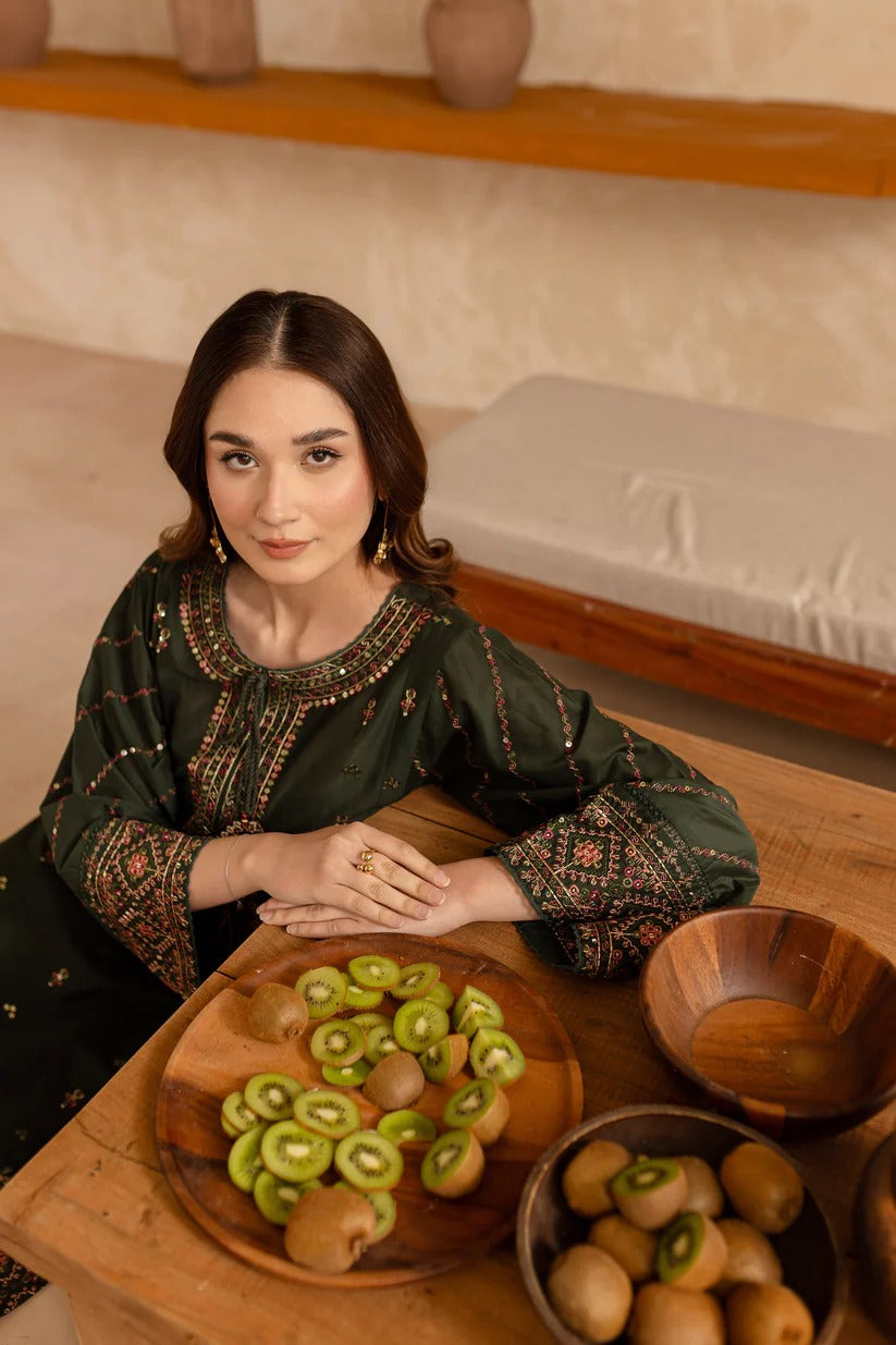 BATIK LAWN 2PC - LAWN EMB SHIRT WITH LAWN EMB TROUSER | RP-3479