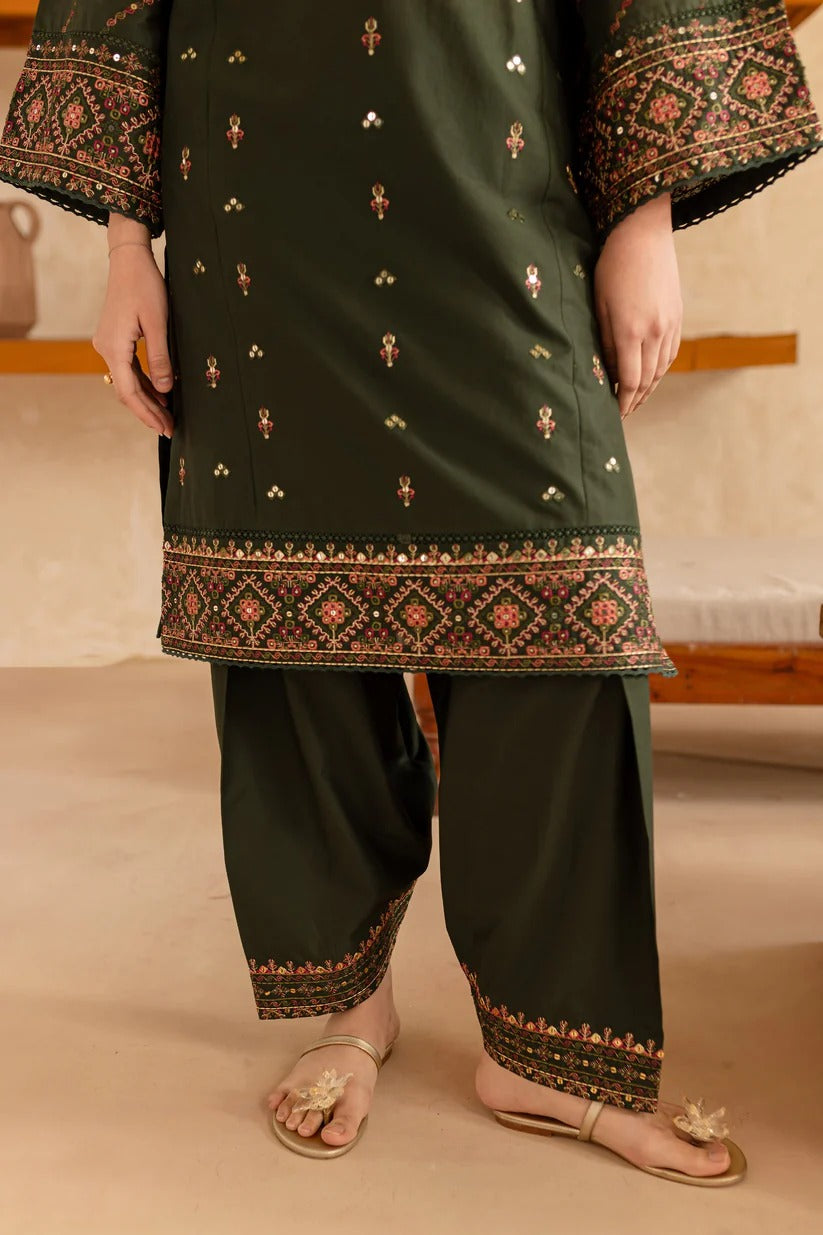 BATIK LAWN 2PC - LAWN EMB SHIRT WITH LAWN EMB TROUSER | RP-3479