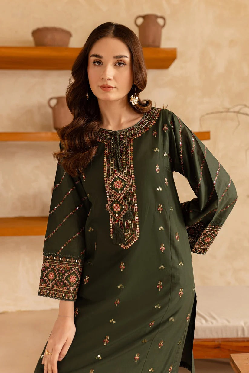 BATIK LAWN 2PC - LAWN EMB SHIRT WITH LAWN EMB TROUSER | RP-3479