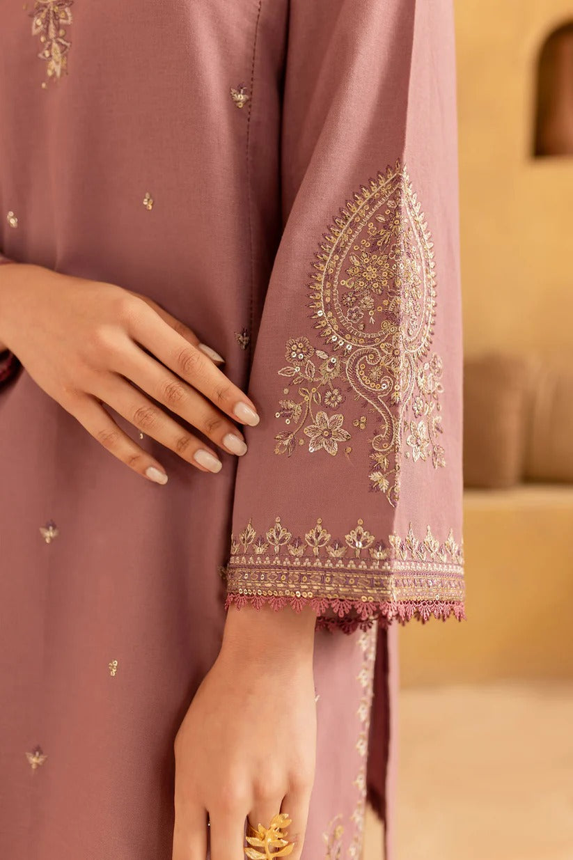 BATIK LAWN 2PC - LAWN SEQUENCE EMB SHIRT WITH LAWN SEQUENCE EMB TROUSER | RP-3470