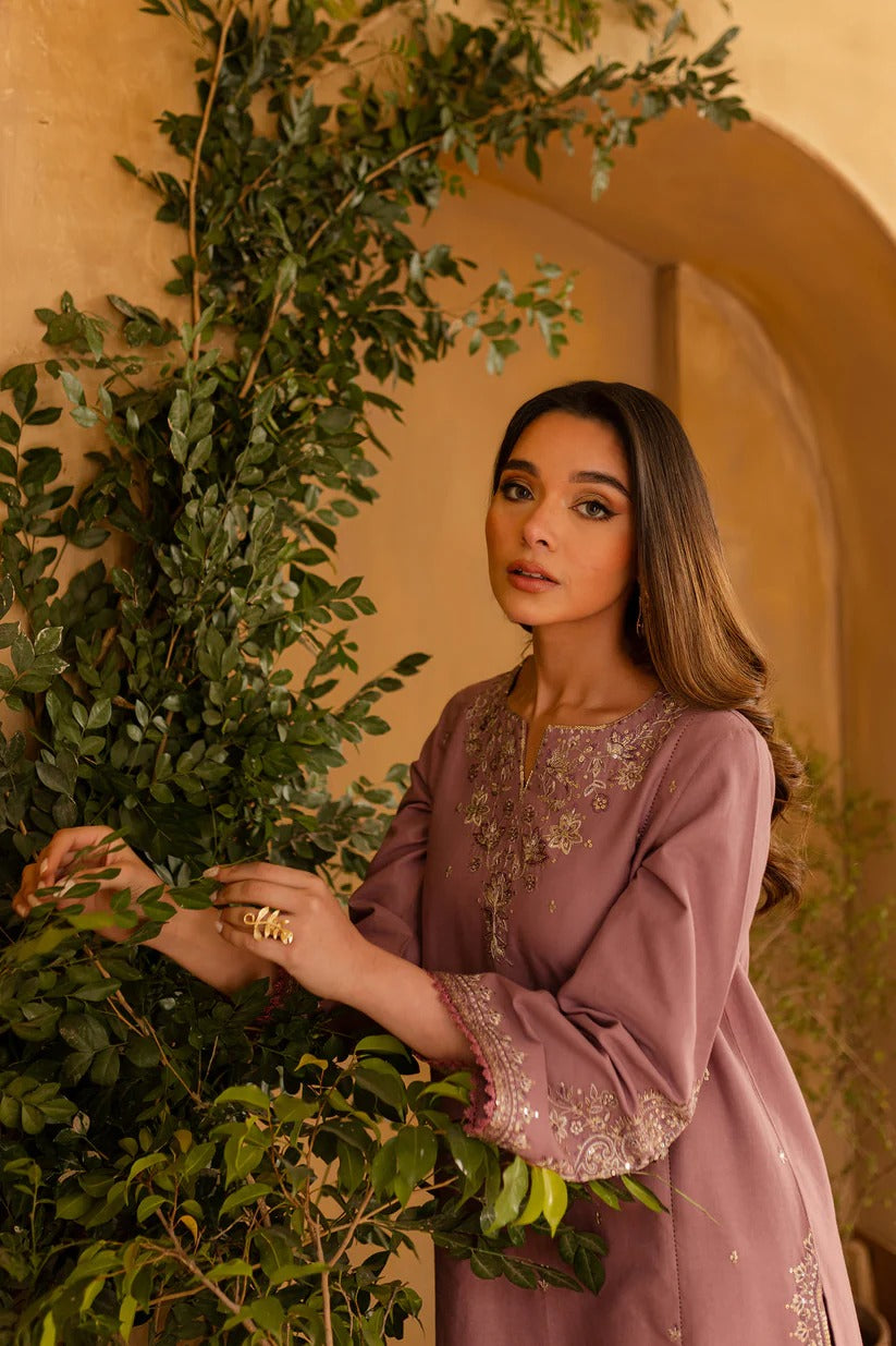 BATIK LAWN 2PC - LAWN SEQUENCE EMB SHIRT WITH LAWN SEQUENCE EMB TROUSER | RP-3470