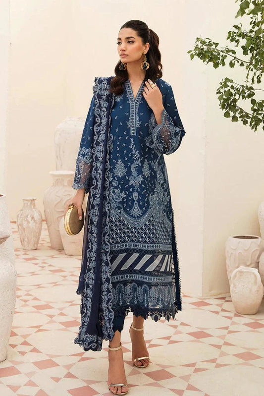 Afroze Lawn Emb 3Pcs 1048 rangpasand.com 02