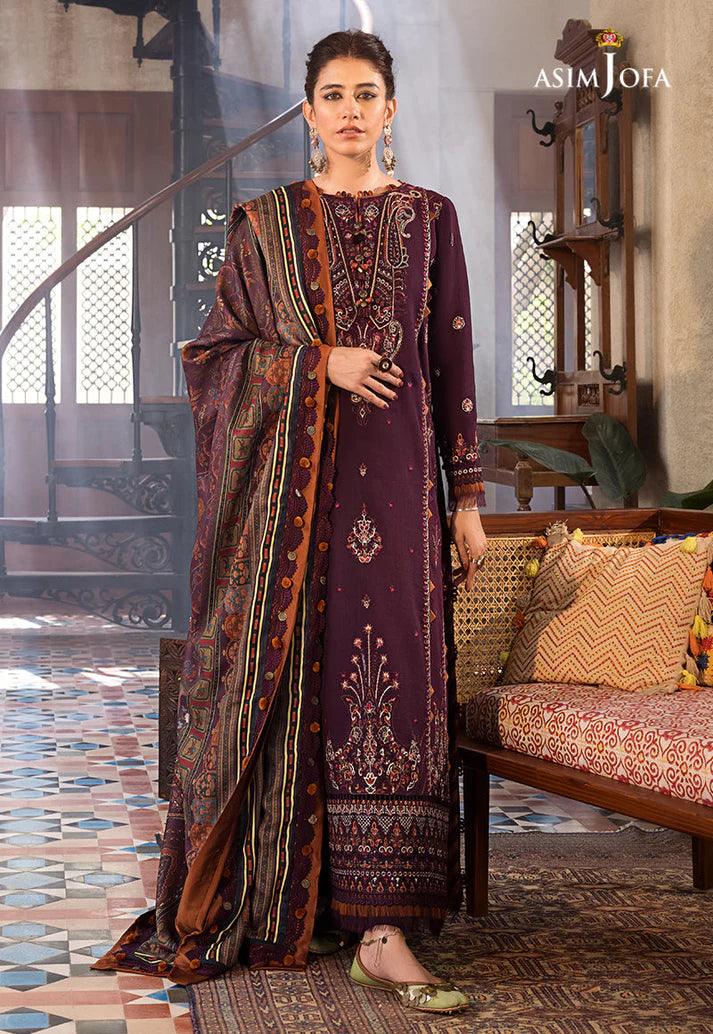 Asim Jofa Lawn Emb 3Pcs 1029 rangpasand.com 01