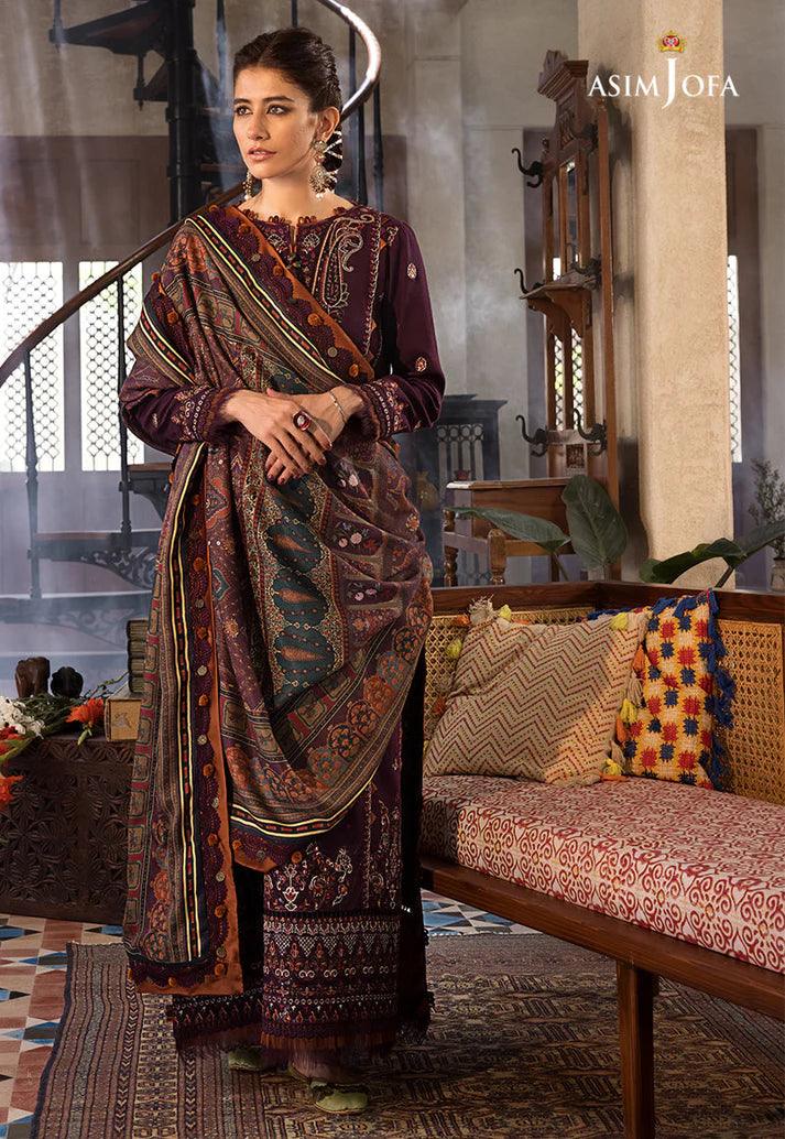 Asim Jofa Lawn Emb 3Pcs 1029 rangpasand.com 03