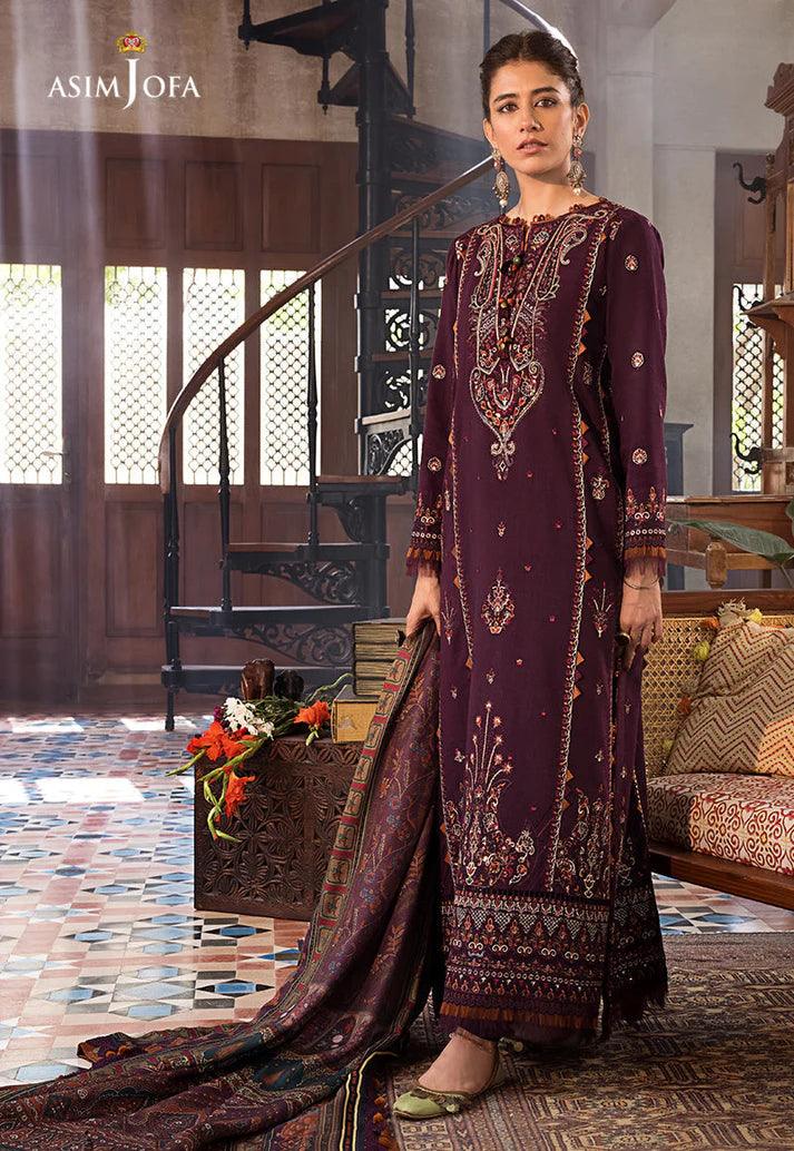 Asim Jofa Lawn Emb 3Pcs 1029 rangpasand.com 08