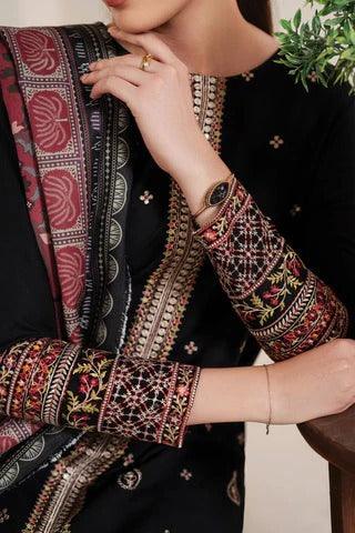 Garnet Lawn Emb 3Pcs 1073 rangpasand.com 02