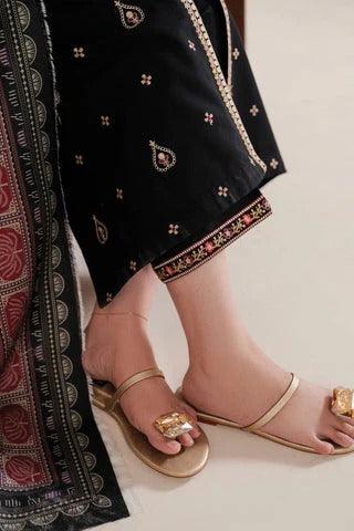 Garnet Lawn Emb 3Pcs 1073 rangpasand.com 05