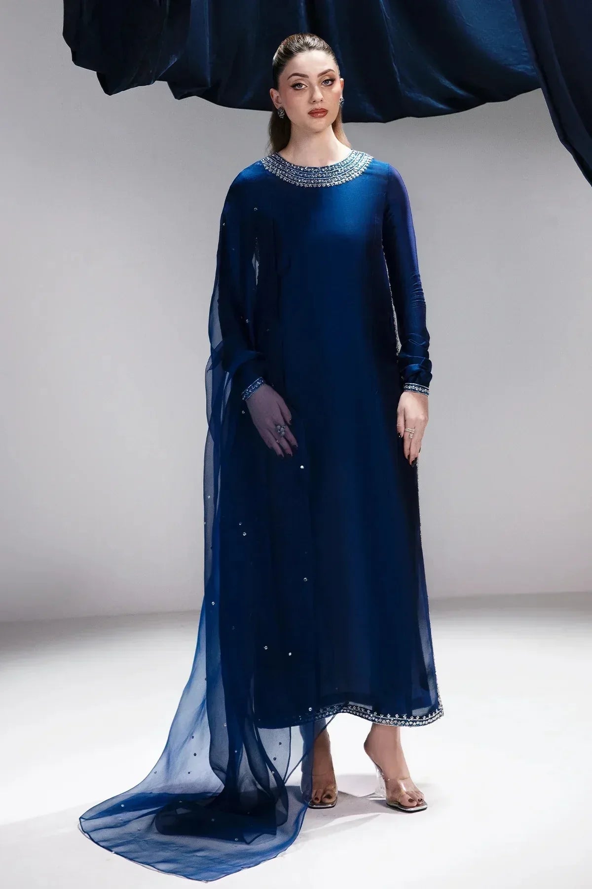 DIVA | Tussel Silk | Ready To wear - Rang Pasand