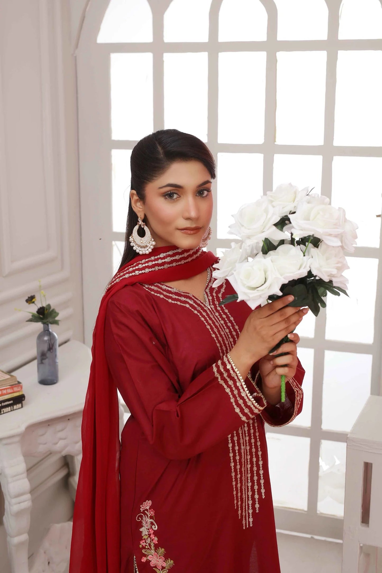 MAJESTY MAROON | Ready To wear