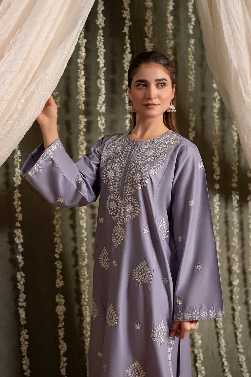 URGE LAWN 2PC - LAWN EMB SHIRT WITH LAWN EMB TROUSER | RP-3482