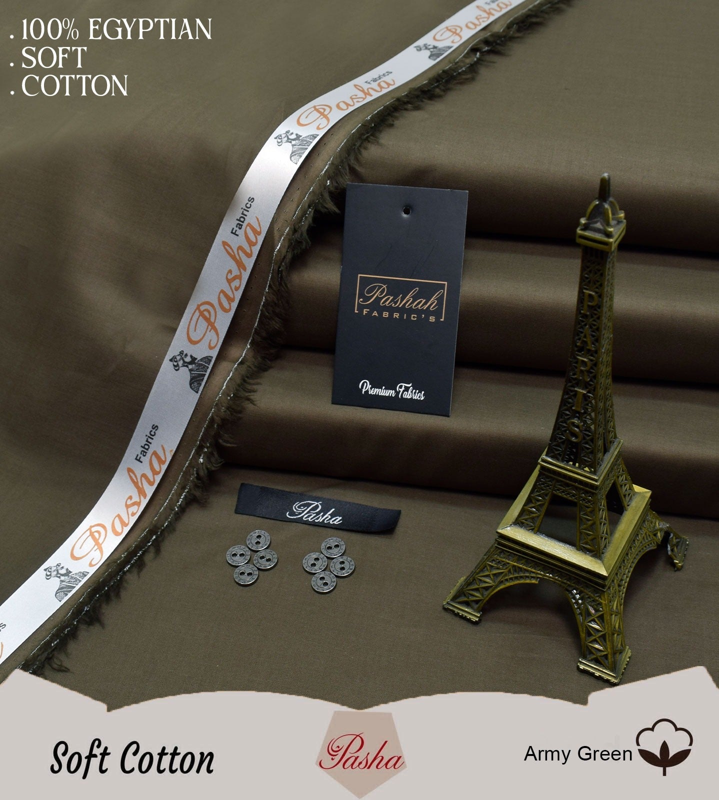 Pasha Egyptian Soft Cotton Premium Feel