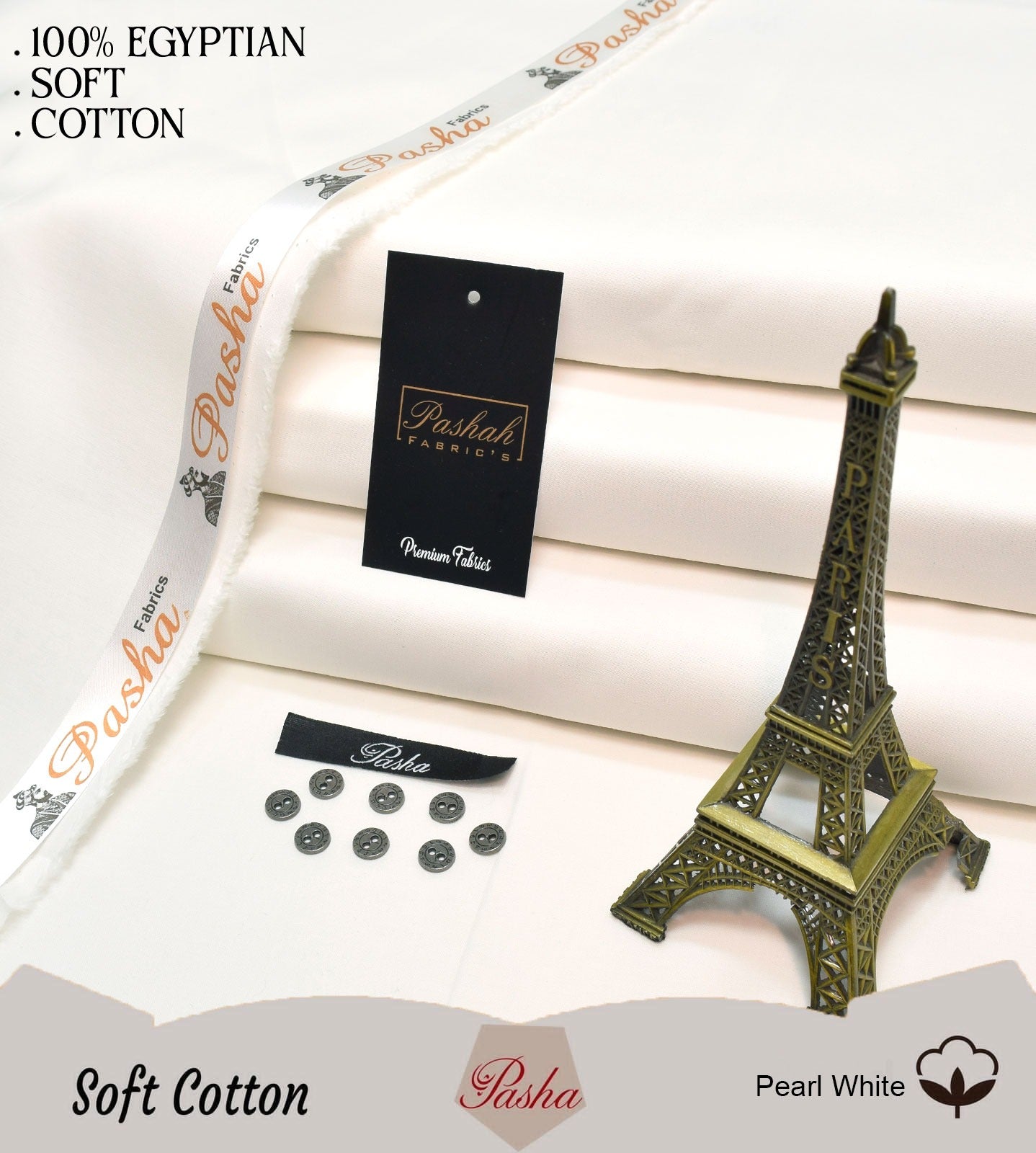 Pasha Egyptian Soft Cotton Premium Feel