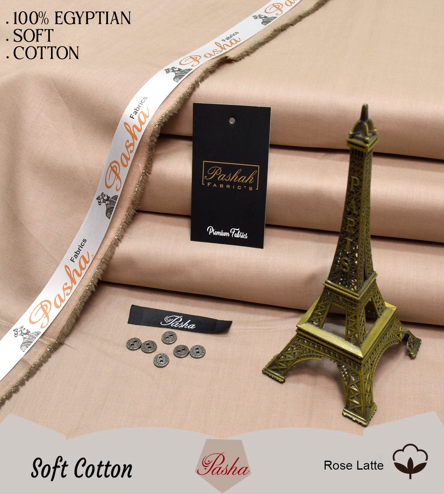 Pasha Egyptian Soft Cotton Premium Feel