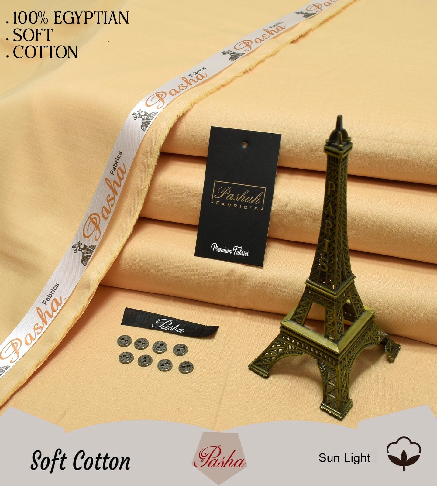 Pasha Egyptian Soft Cotton Premium Feel