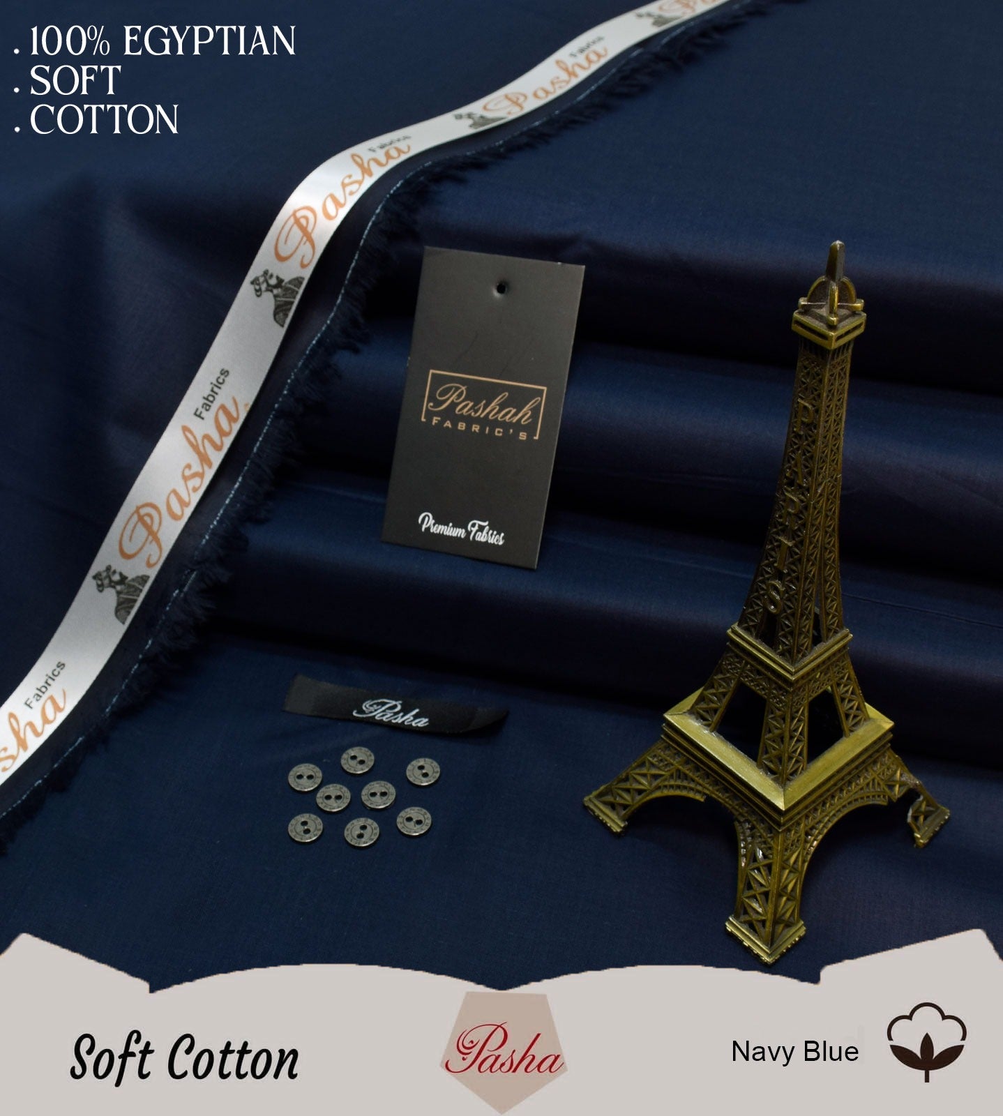 Pasha Egyptian Soft Cotton Premium Feel