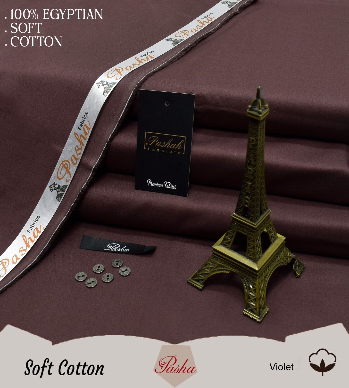 Pasha Egyptian Soft Cotton Premium Feel