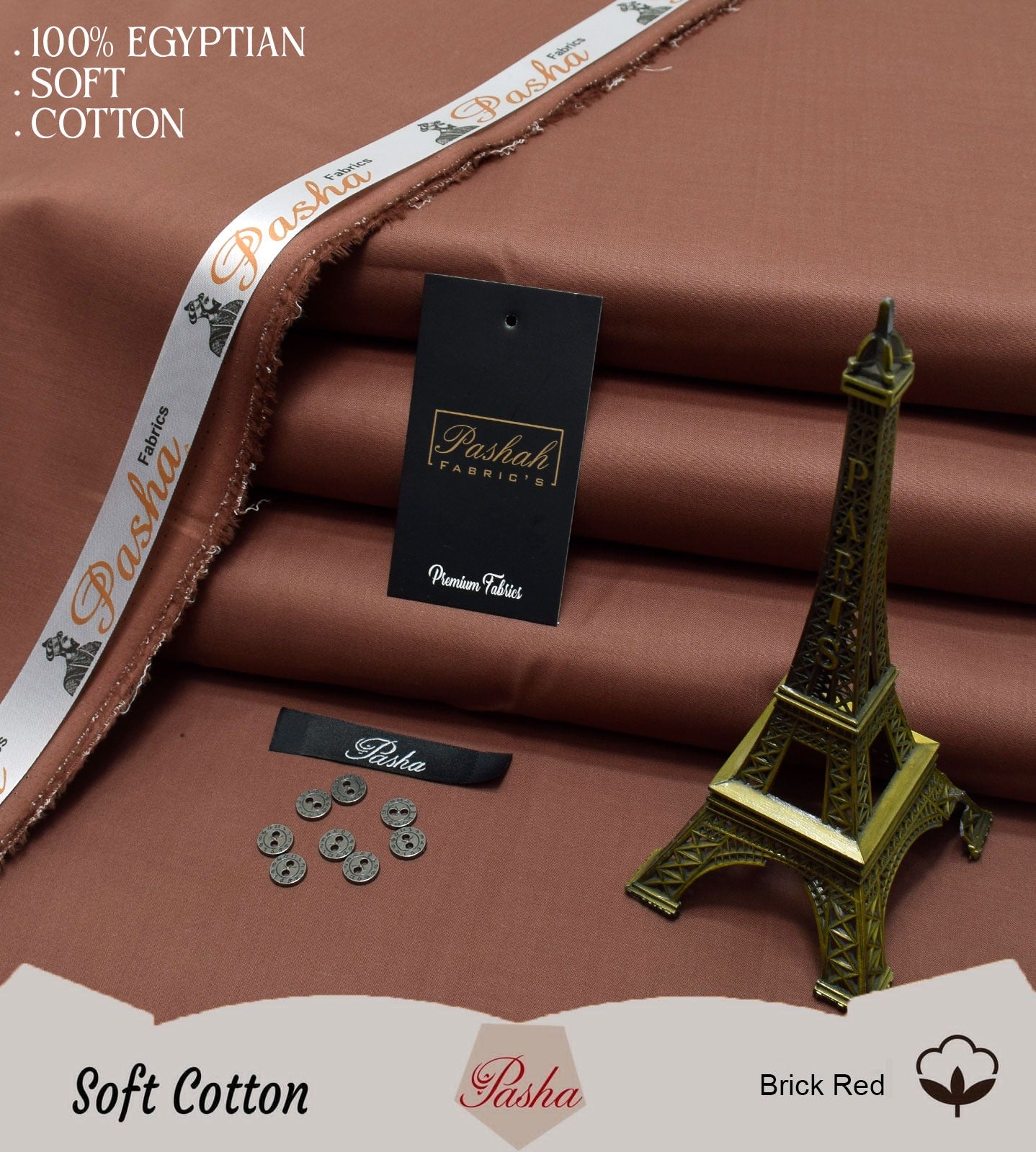 Pasha Egyptian Soft Cotton Premium Feel