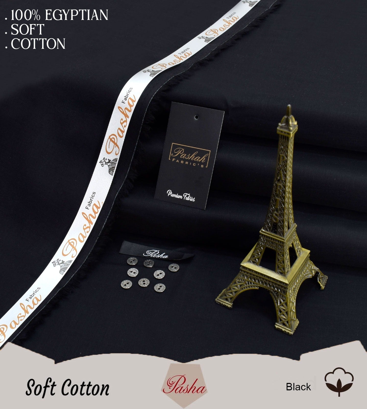 Pasha Egyptian Soft Cotton Premium Feel