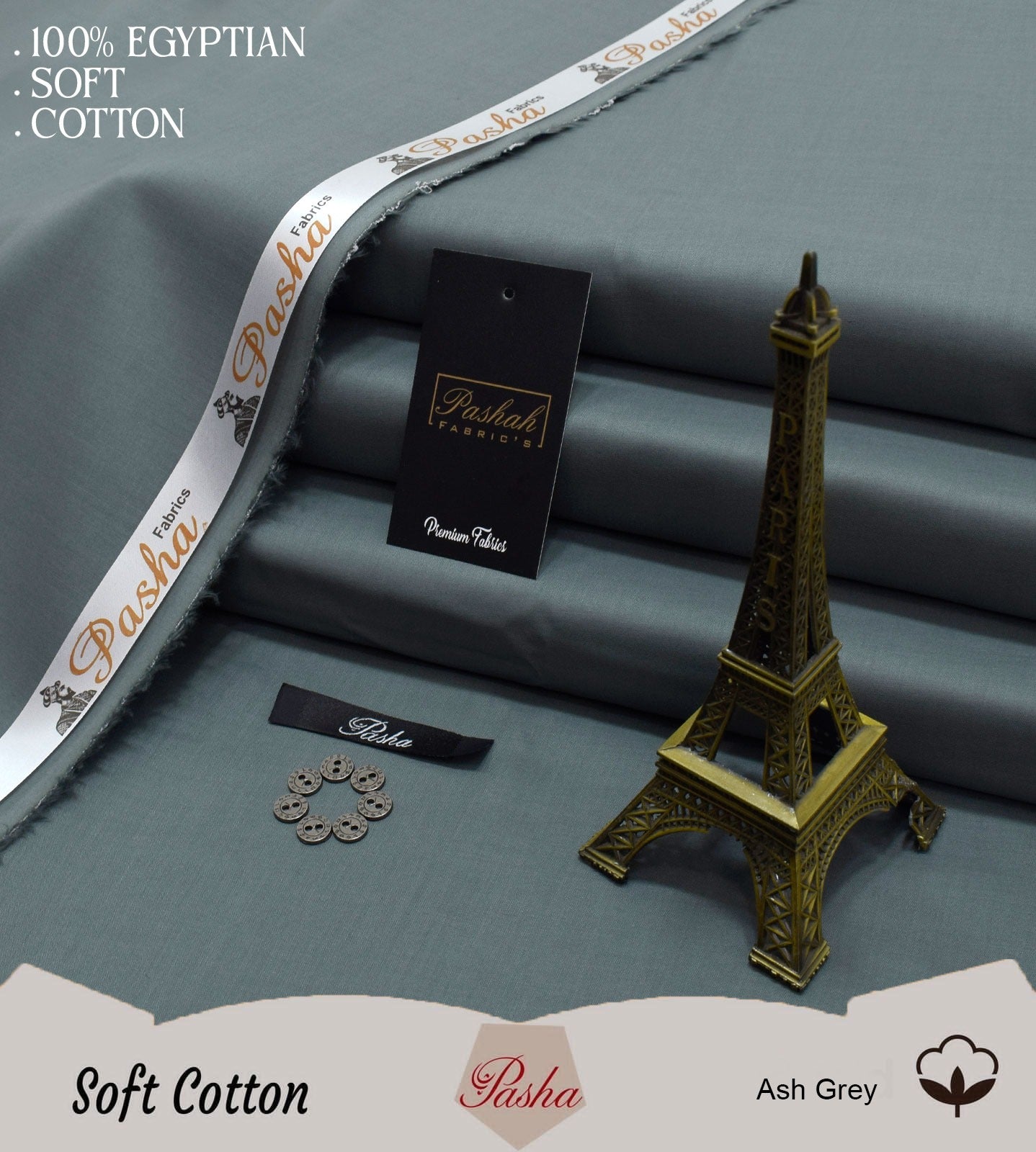 Pasha Egyptian Soft Cotton Premium Feel