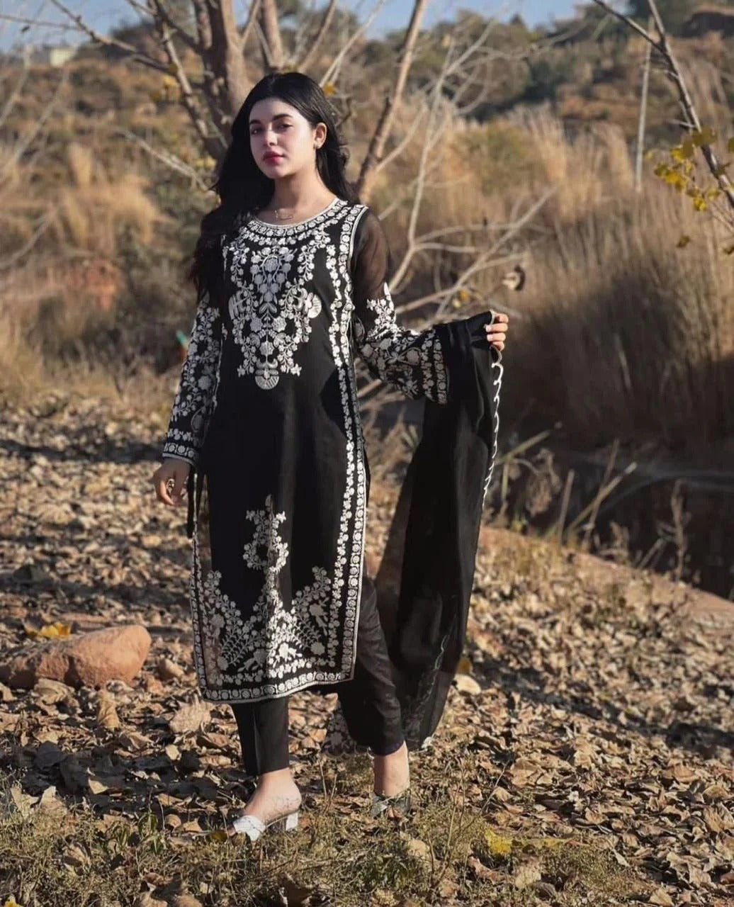 SIYAH-O-SUFAID | Ready To wear