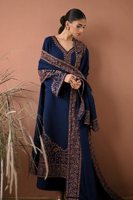 BATIK-3PC LAWN EMBROIDERED SHIRT WITH LAWN EMBROIDERED DUPATTA AND TROUSER-RP-4681