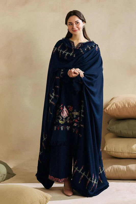Zara Shahjahan Emb 3Pcs Lawn 1010 rangpasand.com 01