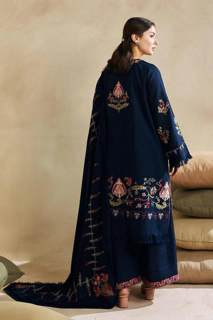 Zara Shahjahan Emb 3Pcs Lawn 1010 rangpasand.com 03