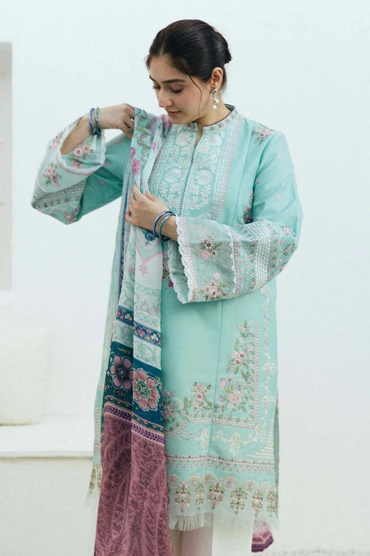 Zara Shahjahan Lawn Emb 3Pcs 1030 rangpasand.com 01