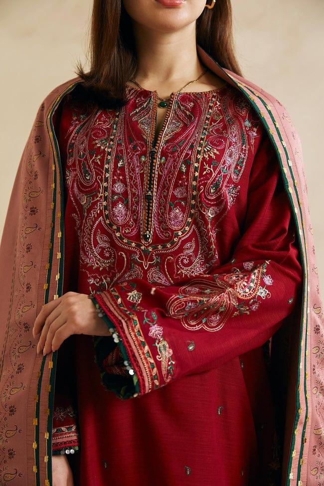 Zara Shahjahan Lawn Emb 3Pcs 1041 rangpasand.com 02